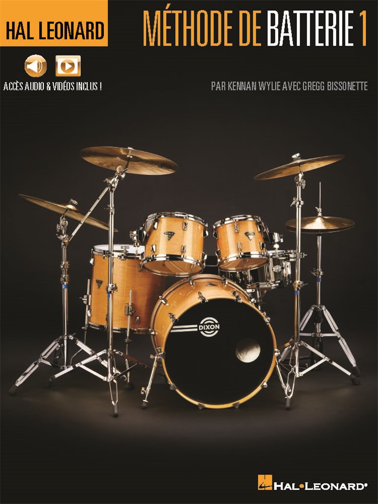 Hal Leonard Méthode de Batterie 1